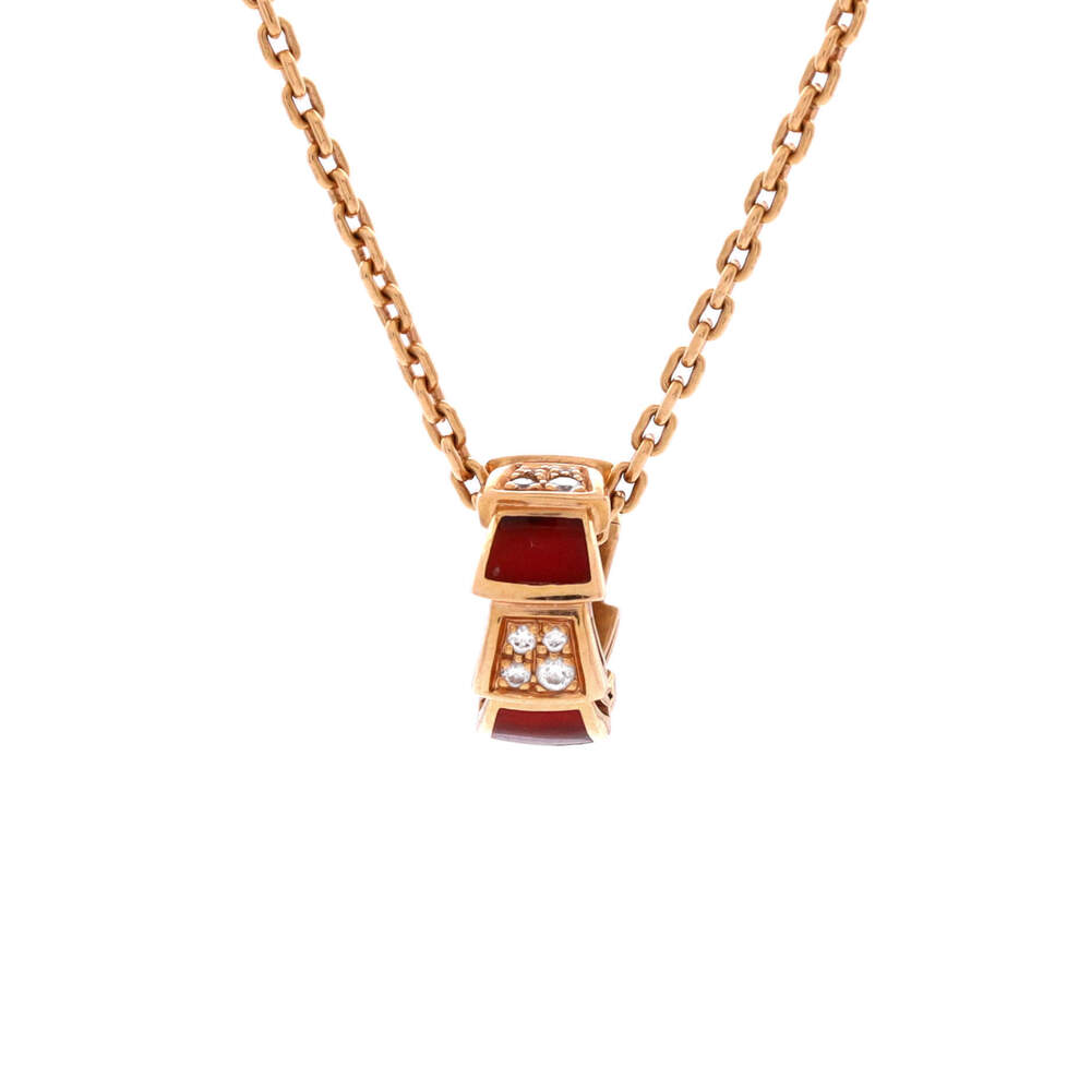 Bvlgari Serpenti Viper Pendant Necklace